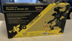 Pokemon TCG Pikachu & Zekrom GX Tag Team Premium Collection - Factory Sealed - Image 3