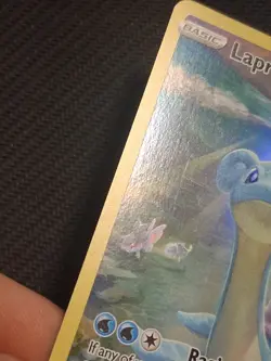 Pokemon SWSH Crown Zenith Lapras Galarian Gallery Full Art Holo GG05/GG70 LP - Image 2
