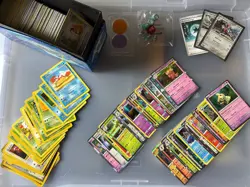 500+ Pokemon Card Lot - Over 100 Foils, Rares, Reverse Rares-Vintage to Modern - Image 1