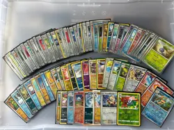 500+ Pokemon Card Lot - Over 100 Foils, Rares, Reverse Rares-Vintage to Modern - Image 2