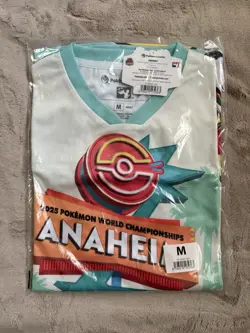 2025 Pokemon World Championships Medium Jersey Anaheim California Worlds - Image 1
