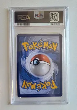 2024 Trick or Trade Halloween Pokemon #037 Mimikyu PSA 9 - Image 2