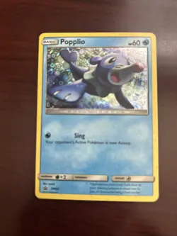 2016 Pokemon Popplio - (General Mills Promo) SM03 Pokemon TCG Holo LP - Image 1