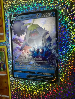 Pokemon TCG Crabominable: Ultra Rare 076/264 V; Reverse Holo 085/198 (x2) - Image 3