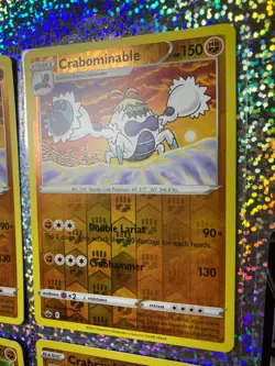 Pokemon TCG Crabominable: Ultra Rare 076/264 V; Reverse Holo 085/198 (x2) - Image 4