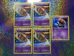 Pokemon TCG Ancient Origins Regular Non-Holo: 33/98 Claydol; 32/98 Baltoy - Image 1