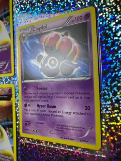 Pokemon TCG Ancient Origins Regular Non-Holo: 33/98 Claydol; 32/98 Baltoy - Image 3