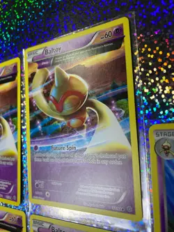 Pokemon TCG Ancient Origins Regular Non-Holo: 33/98 Claydol; 32/98 Baltoy - Image 5