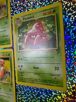 Pokemon TCG Base Set 2 Regular Non-Holo: 55/130 Parasect; 85/130 Paras (x4) - Image 3