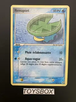 Carte Pokemon Nenupiot 63/107 / Bloc EX Deoxys / TBE FR - Image 2