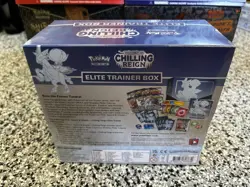 Pokemon 2021 Chilling Reign Ice Rider Calyrex ETB Elite Trainer Box FS FREE Ship - Image 3