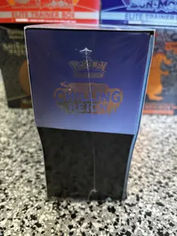 Pokemon 2021 Chilling Reign Ice Rider Calyrex ETB Elite Trainer Box FS FREE Ship - Image 4