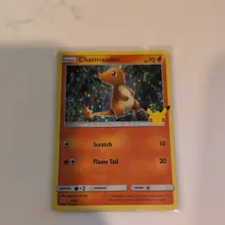 Charmander Holo 9/25 McDonalds Pokemon Cards 25th Anniversary - Image 1