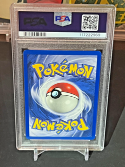 1999 POKEMON GAME #83 MAINTENACE PSA 9 - MINT! - Image 2