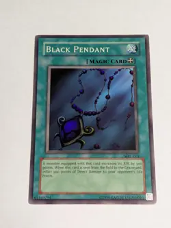 Yugioh Black Pendant MRL-003 Super Rare NM - Image 1
