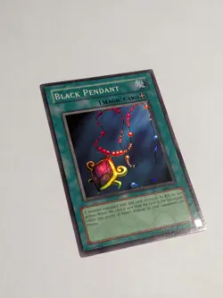 Yugioh Black Pendant MRL-003 Super Rare NM - Image 2