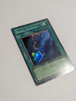 Yugioh Black Pendant MRL-003 Super Rare NM - Image 3
