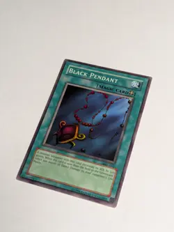 Yugioh Black Pendant MRL-003 Super Rare NM - Image 4
