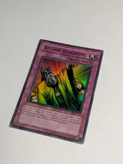Yugioh Solemn Judgment MRD-127 Ultra Rare LP - Image 3