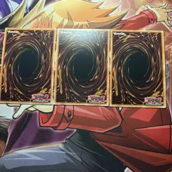 Yugioh! Playset 3x Mystical Space Typhoon Rare - RA02-EN048 1st Edition SR - Eng - Image 2