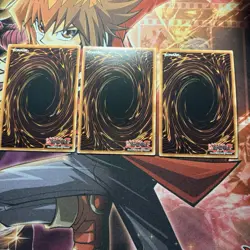 Yugioh! Playset 3x Mystical Space Typhoon Rare - RA02-EN048 1st Edition UR - Eng - Image 2