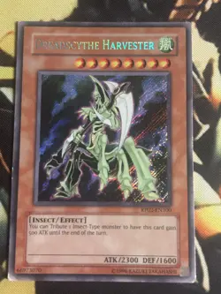Yugioh: Dreadscythe Harvester - RP02-EN100 - Secret Rare - Unlimited - MP - Image 1