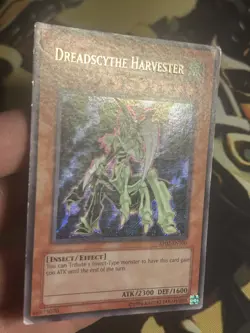 Yugioh: Dreadscythe Harvester - RP02-EN100 - Secret Rare - Unlimited - MP - Image 3