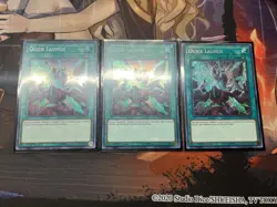 Yugioh 3x Quick Launch MP18-EN139 Secret Rare 1st Ed - Image 1