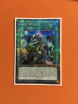 Small World RA01-EN067 Quarter Century Secret Rare Near Mint 1st Edition Yugioh - Image 1