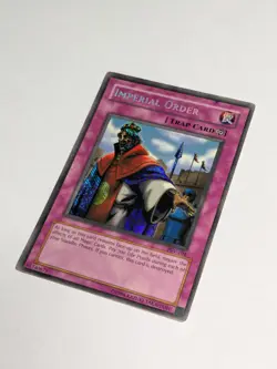 Yugioh Imperial Order PSV-104 Unlimited Secret Rare NM - Image 3