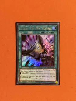 Yugioh - Triple Tactics Talent - MP21-EN143 - Ultra Rare - 1st Edition - Image 1