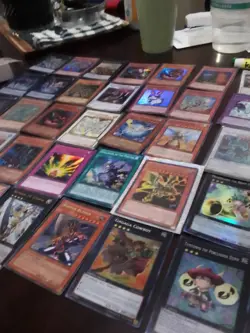 Yugioh 1996 Card Lot, 100+ Cards, First Edition And Limited Editions - Image 2