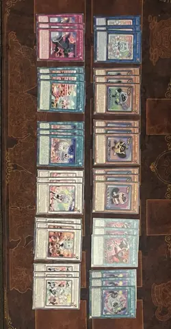 YUMMY COMPLETE DECK CORE JUSH JUSTICE HUNTERS YUGIOH - Image 1