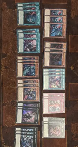K9 COMPLETE DECK CORE BUNDLE JUSH JUSTICE HUNTERS YUGIOH - Image 1