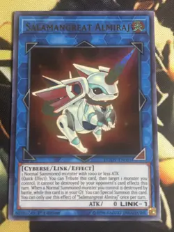 Yugioh: Salamangreat Almiraj - DUOV-EN085 - Ultra Rare - 1st Edition - NM - Image 1