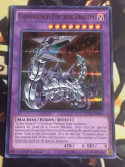 Yugioh: Chimeratech Fortress Dragon - DUSA-EN065 - Ultra Rare - 1st Edition - NM - Image 1