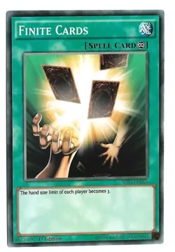 Finite Cards SHVI EN069 - YuGiOh Card - Common - 1ST EDITION - Image 1