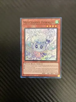 YuGiOh! Mulcharmy Fuwalos - RA04-EN050 - Super Rare - Near Mint - Image 1