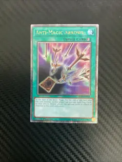Yugioh Anti-Magic Arrows RA03-EN264 Quarter Century Rare 1st Ed NM - Image 1