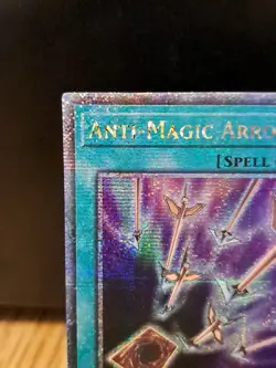Yugioh Anti-Magic Arrows RA03-EN264 Quarter Century Rare 1st Ed NM - Image 2