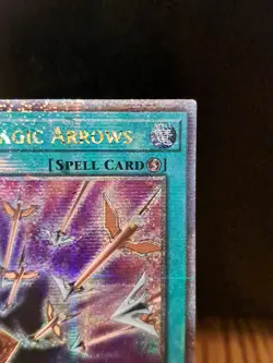 Yugioh Anti-Magic Arrows RA03-EN264 Quarter Century Rare 1st Ed NM - Image 3