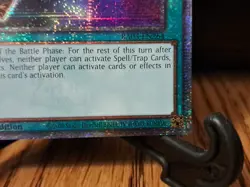 Yugioh Anti-Magic Arrows RA03-EN264 Quarter Century Rare 1st Ed NM - Image 4