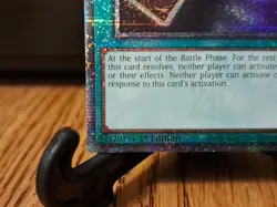 Yugioh Anti-Magic Arrows RA03-EN264 Quarter Century Rare 1st Ed NM - Image 5