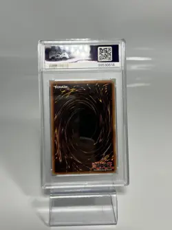 BLUE EYES WHITE DRAGON 2002 SDK YU-GI-OH YUGIOH CARD STRONG HOLO BLEED NM PSA 7 - Image 5