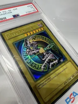 Yugioh PSA 5 FADED Dark Magician SDY-006 Ultra Rare Unlimited Edition ERROR - Image 4