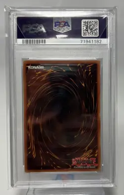 Yugioh PSA 5 FADED Dark Magician SDY-006 Ultra Rare Unlimited Edition ERROR - Image 5