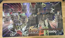 Yugioh OFFICIAL See Photos! Blackwing Sirocco & Samnite Regional Playmat 2009 - Image 1