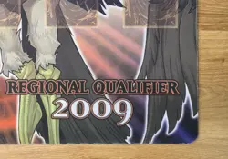 Yugioh OFFICIAL See Photos! Blackwing Sirocco & Samnite Regional Playmat 2009 - Image 3