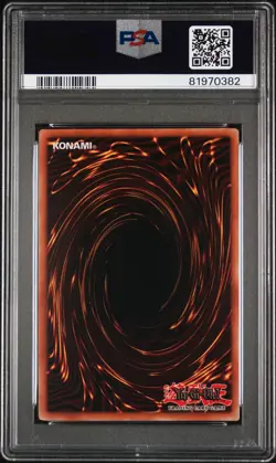 Chimeratech Overdragon Yugioh 2006 POTD-EN034 Ultimate Rare 1st Edition PSA 9 - Image 2