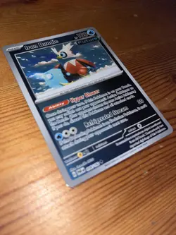 Pokemon Card Iron Bundle Paradox Rift Reverse Holo 056/182 Pack Fresh - Image 3
